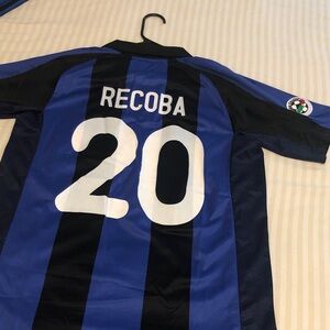 Inter Milan Recoba jersey nike